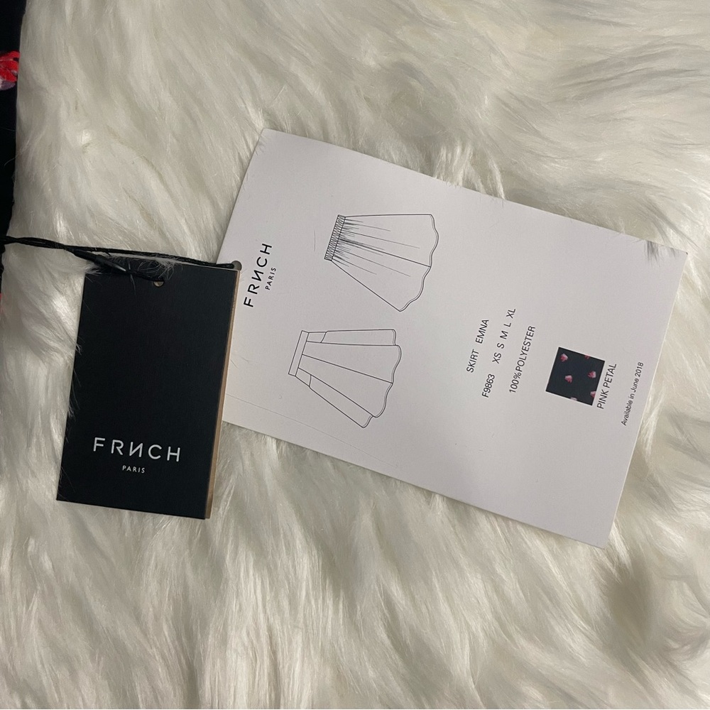 Frnch Paris emna skirt for pink petal - Picture 2 of 5